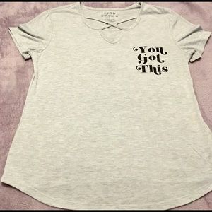 “YOU GOT THIS” Gray Shirt